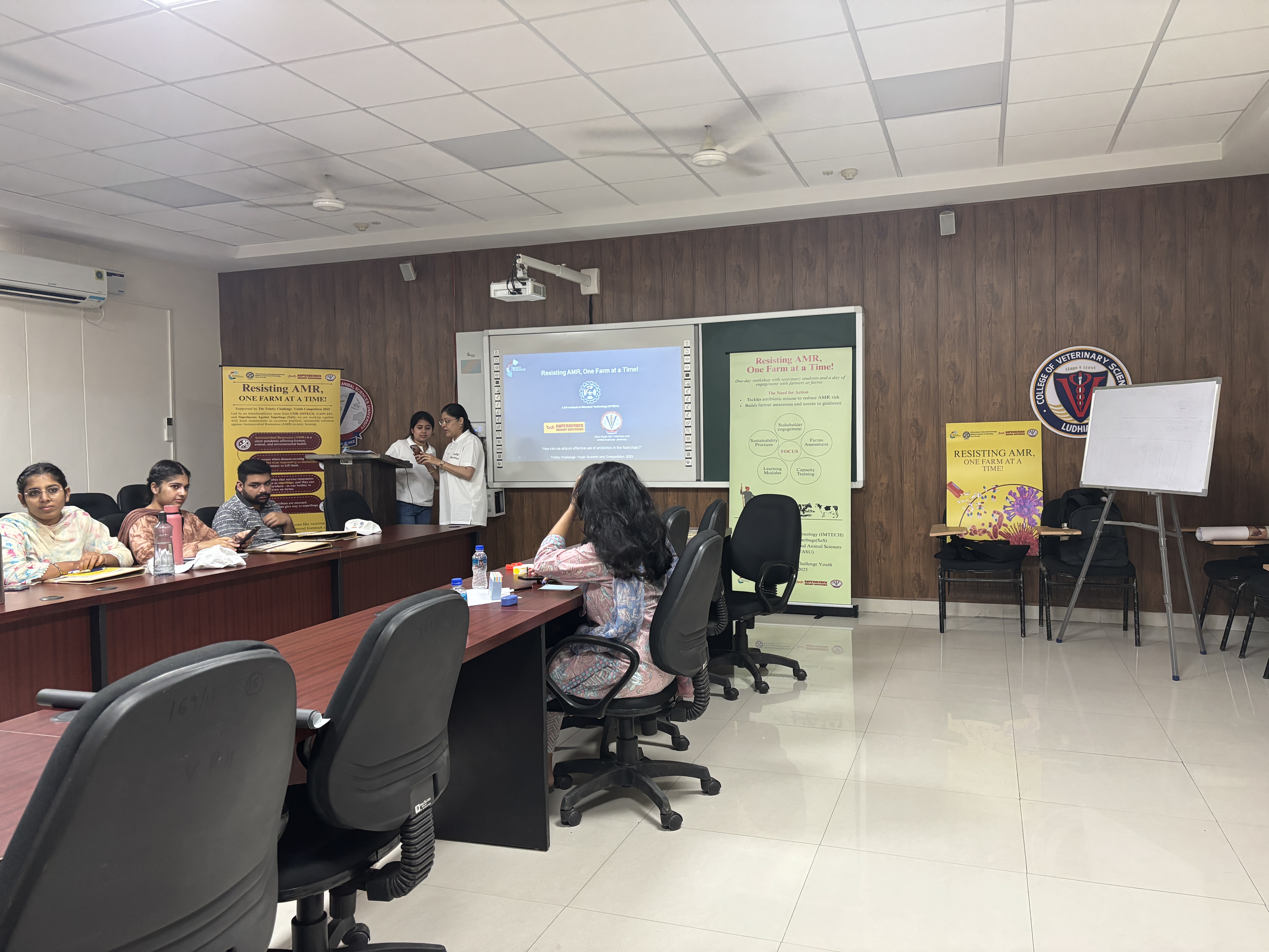 Veterinary Students Workshop